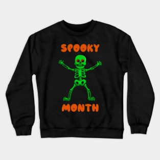 SPOOKY MONTH - HALLOWEEN DESIGN Crewneck Sweatshirt